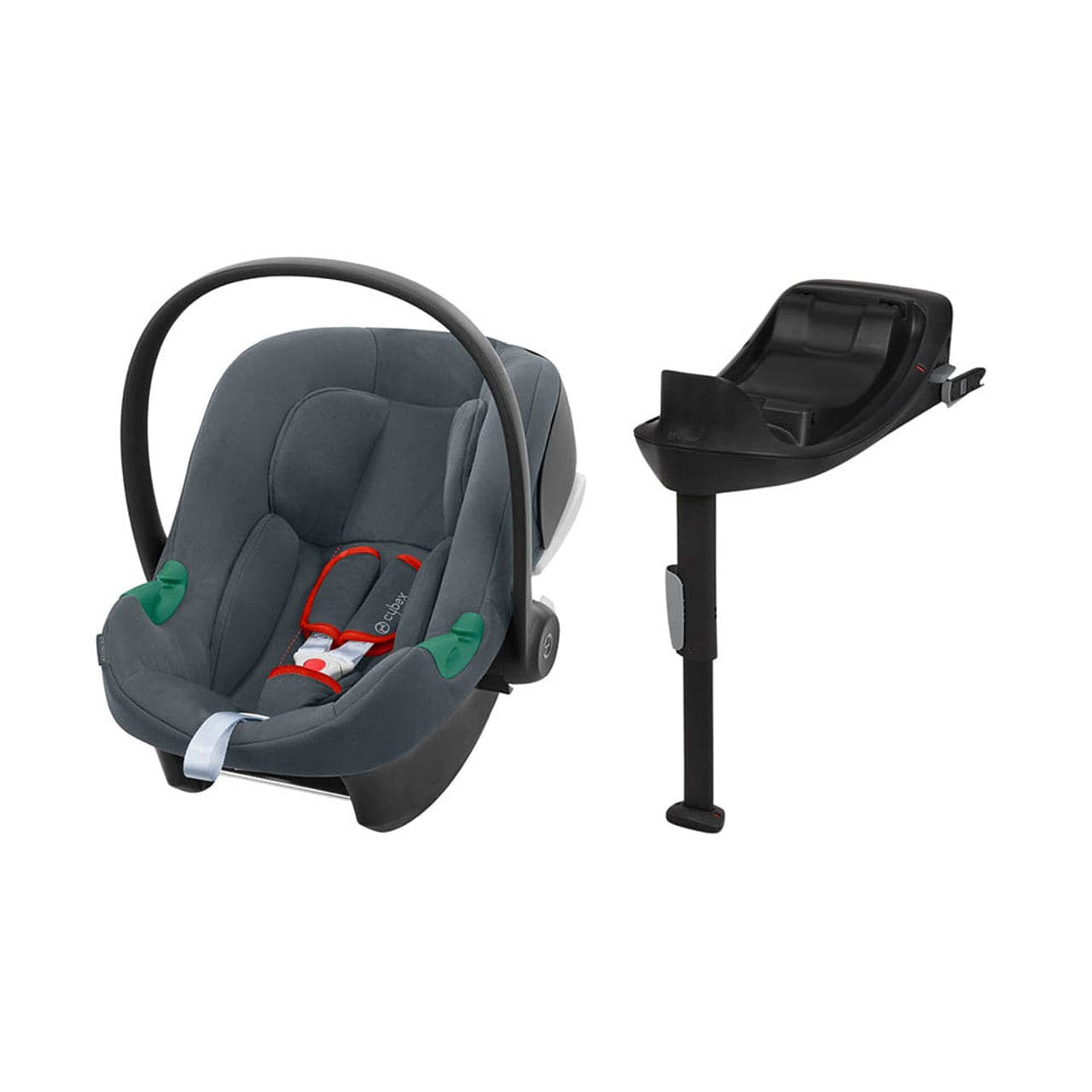 Cybex Solution T i-Fix Car Seat - Sepia Black – UK Baby Centre