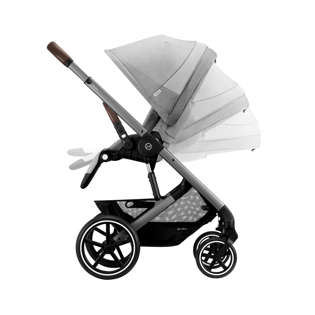 Cybex Balios S Lux Pushchair - Lava Grey - For Your Little One