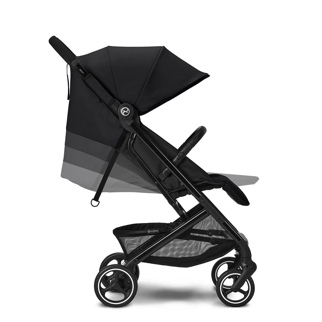 Cybex Beezy Pushchair - Moon Black - For Your Little One