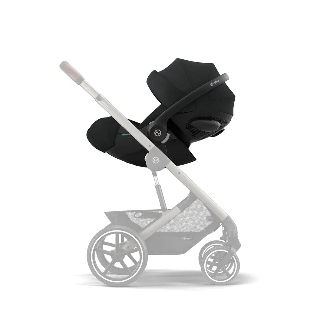Cybex Cloud G i-Size Plus Newborn Car Seat - Moon Black - For Your Little One