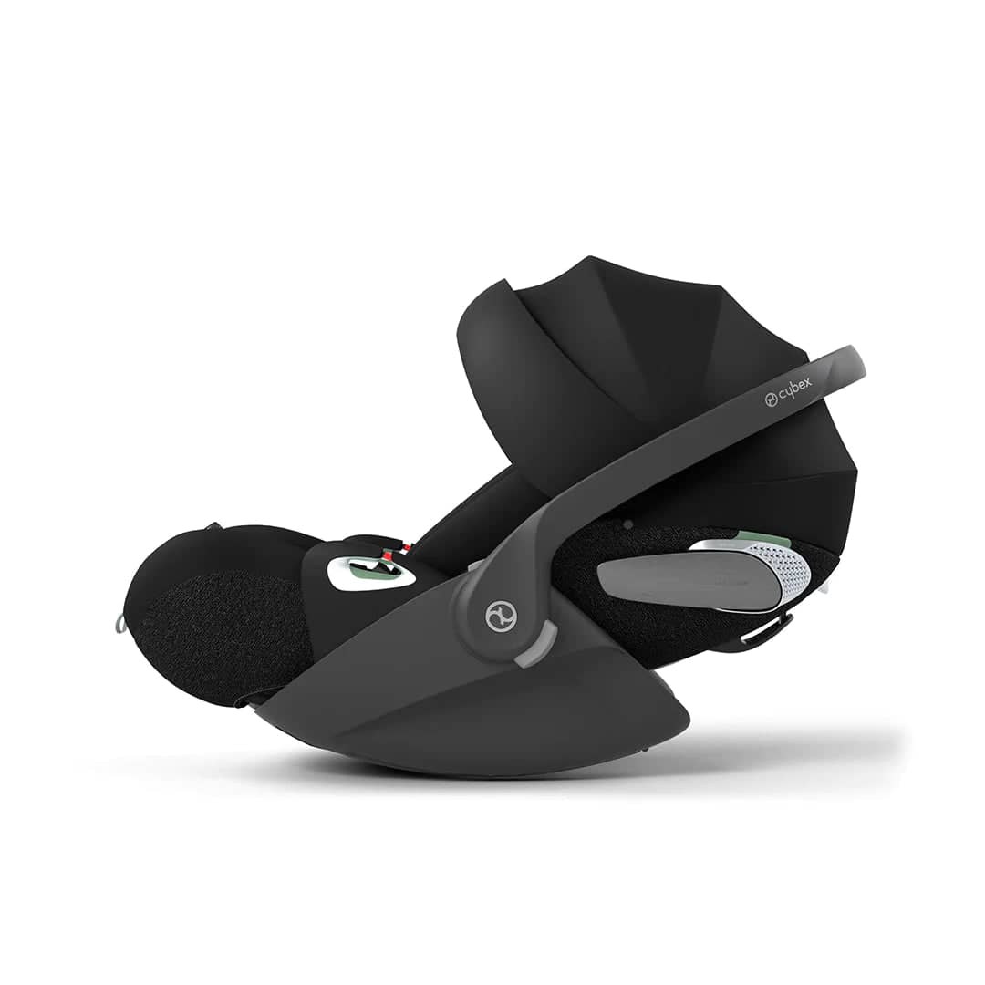 Cybex Cloud T And Base Bundle i - Size Newborn Car Seat - Sepia Black - For Your Little One