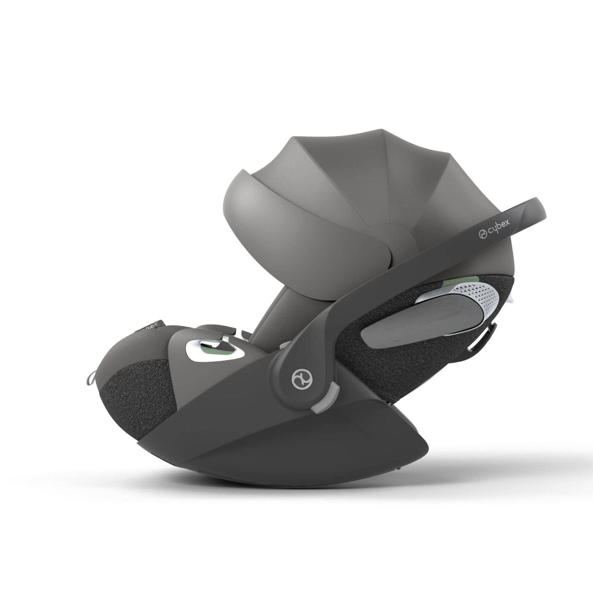 Cybex Cloud T i - Size Newborn Car Seat - Mirage Grey - For Your Little One