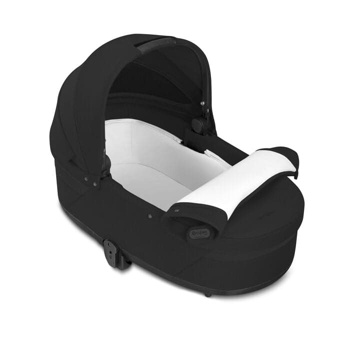 Cybex Cot S Lux Carrycot - Moon Black - For Your Little One