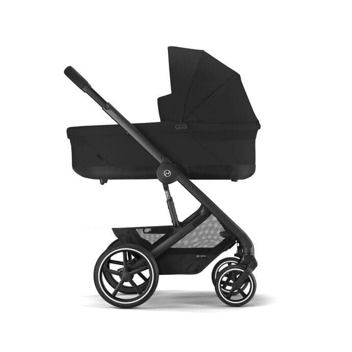 Cybex Cot S Lux Carrycot - Moon Black - For Your Little One