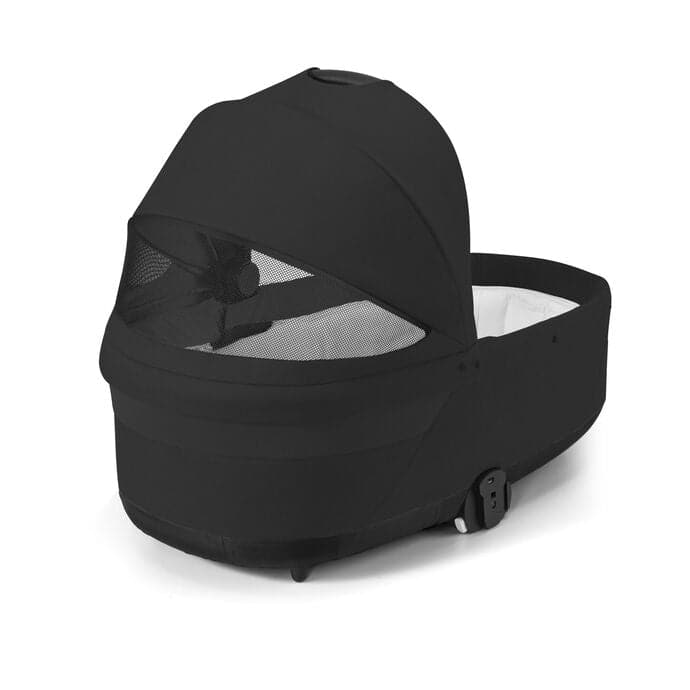 Cybex Cot S Lux Carrycot - Moon Black - For Your Little One