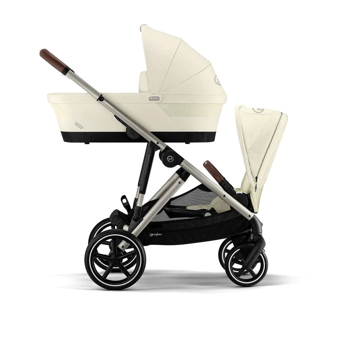 Cybex Gazelle S 10 Piece Comfort Travel System Bundle - Seashell Beige -  | For Your Little One