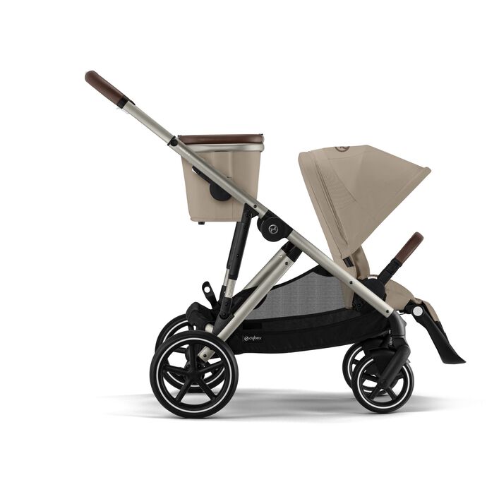 Cybex Gazelle S Pushchair - Almond Beige - For Your Little One