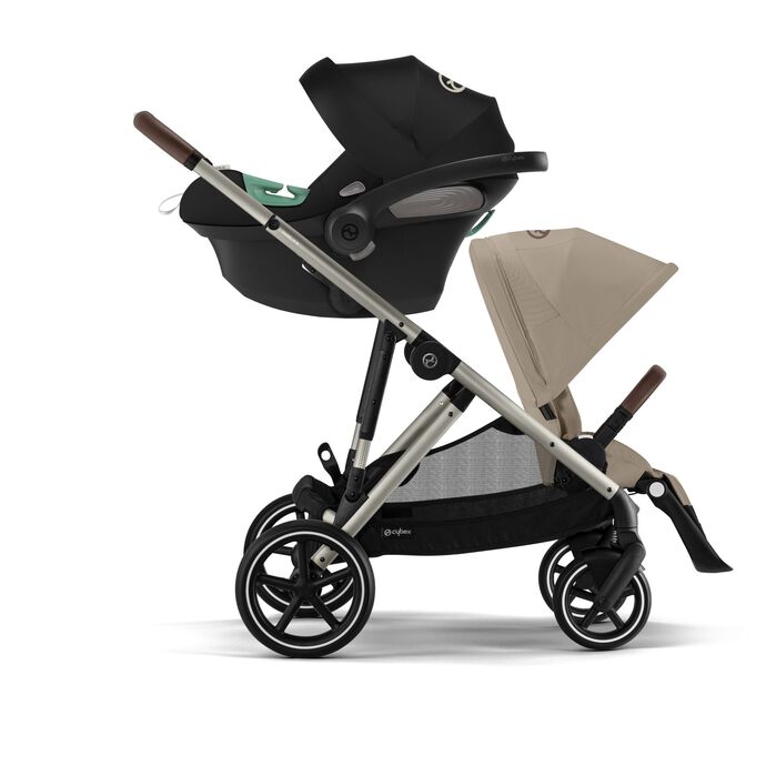 Cybex Gazelle S Pushchair - Almond Beige - For Your Little One