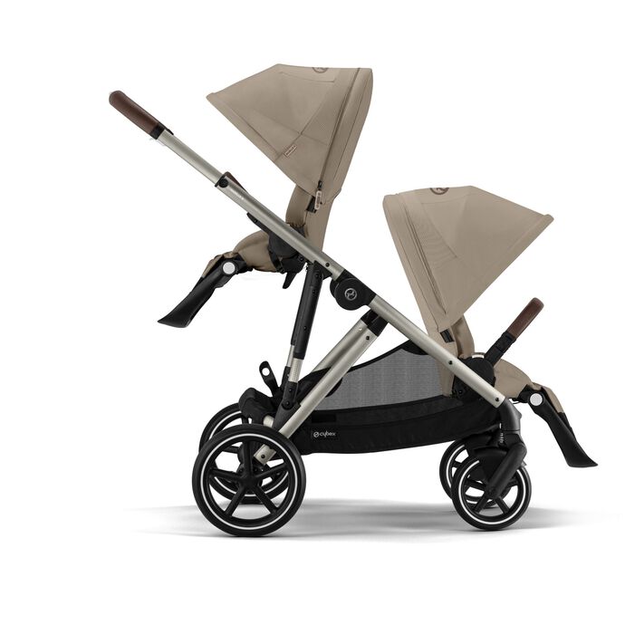 Cybex Gazelle S Pushchair - Almond Beige - For Your Little One
