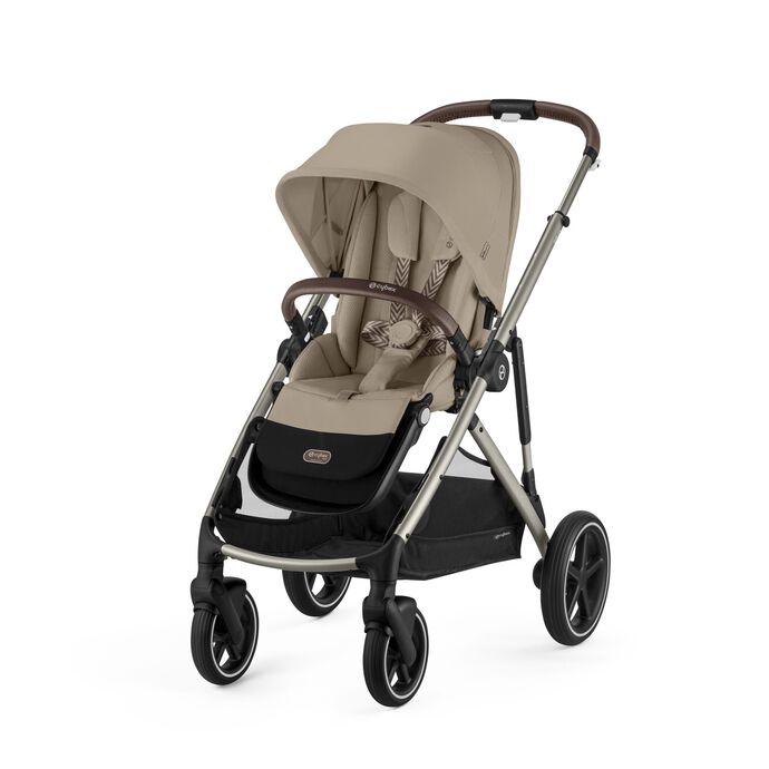 Cybex Gazelle S Pushchair - Almond Beige - For Your Little One