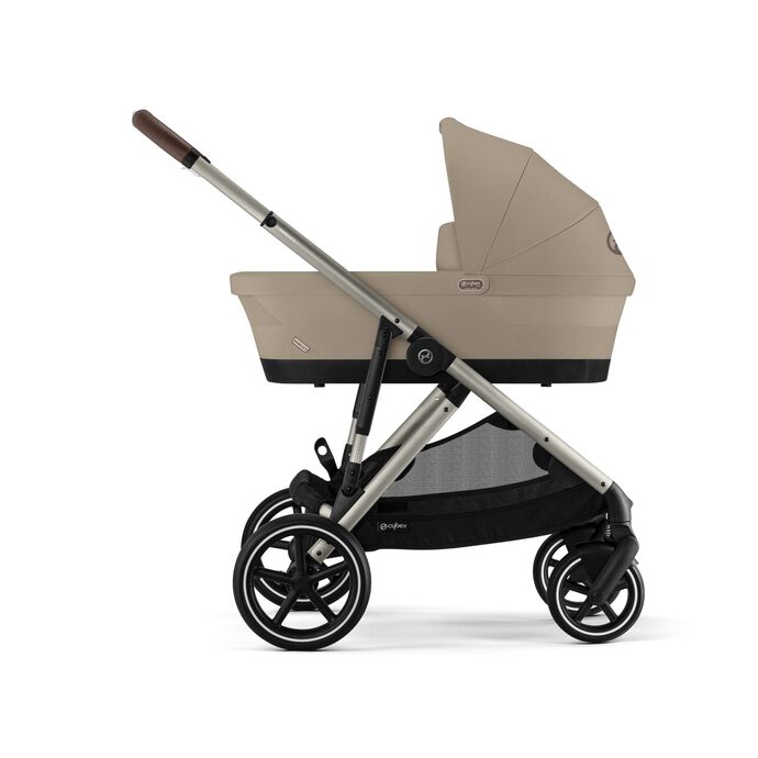 Cybex Gazelle S Pushchair - Almond Beige - For Your Little One