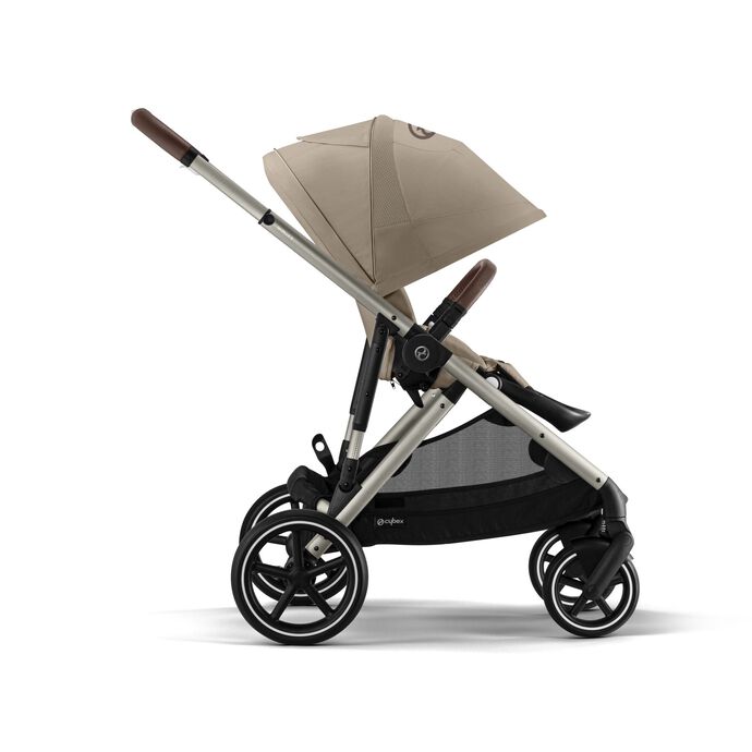 Cybex Gazelle S Pushchair - Almond Beige - For Your Little One