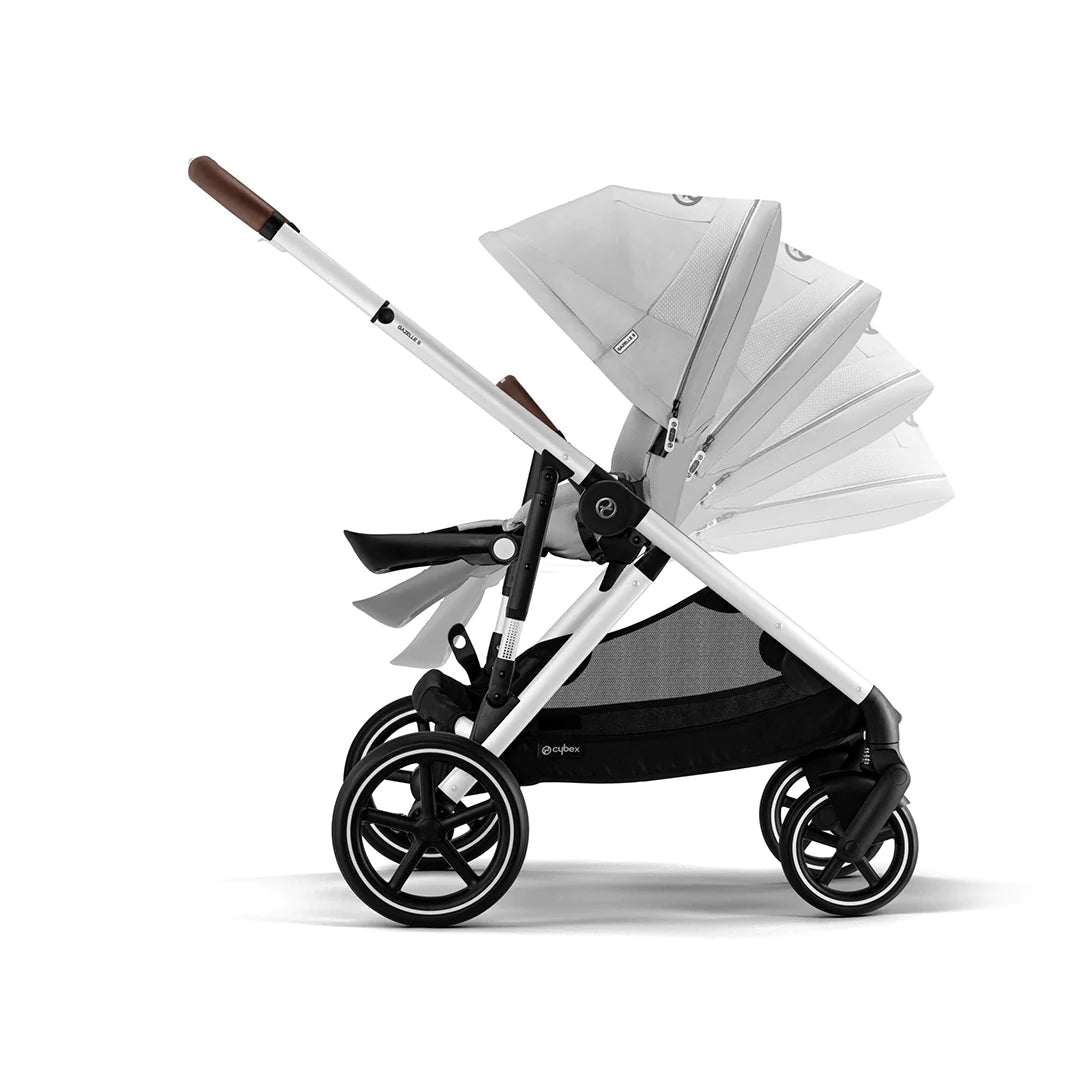 Cybex Gazelle S Pushchair - Lava Grey - For Your Little One