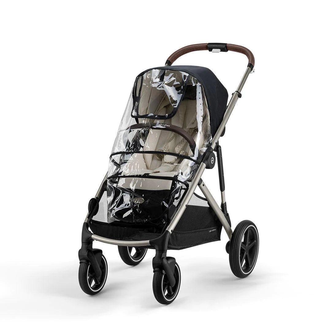 Cybex Gazelle S Pushchair - Moon Black - For Your Little One