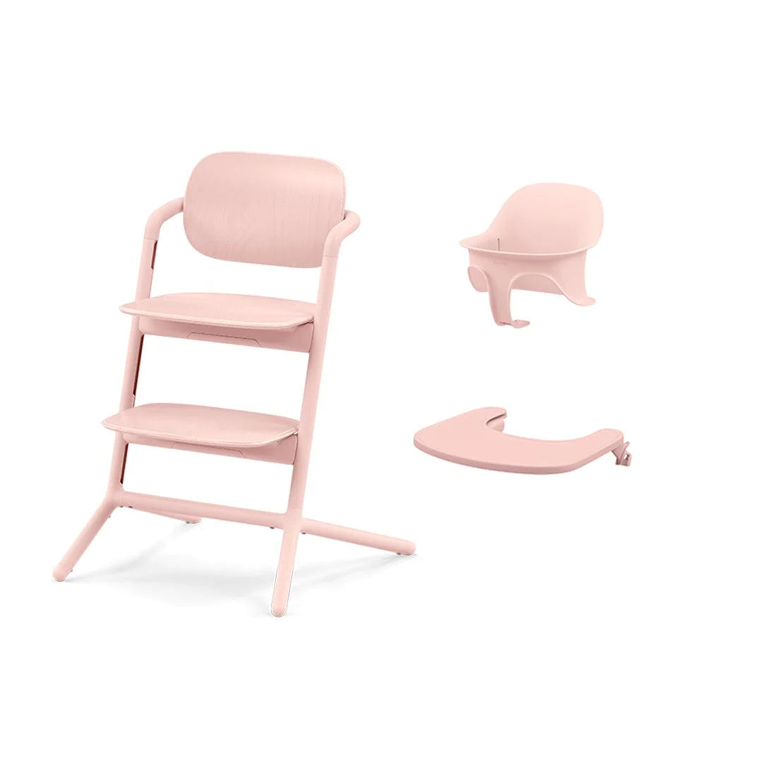 Cybex Lemo 3 in 1 Highchair - Set Pearl Pink - For Your Little One