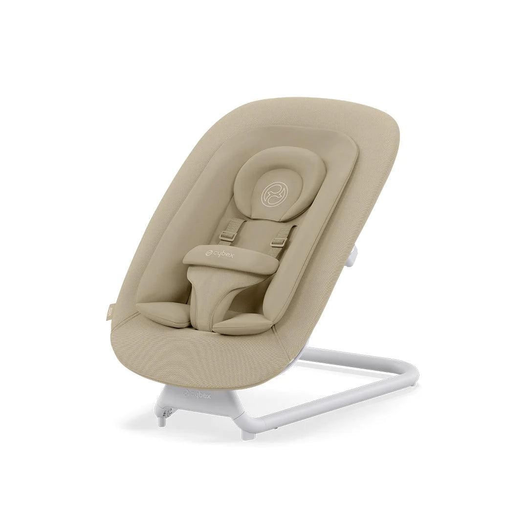 Cybex Lemo Bouncer - Sand White -  | For Your Little One