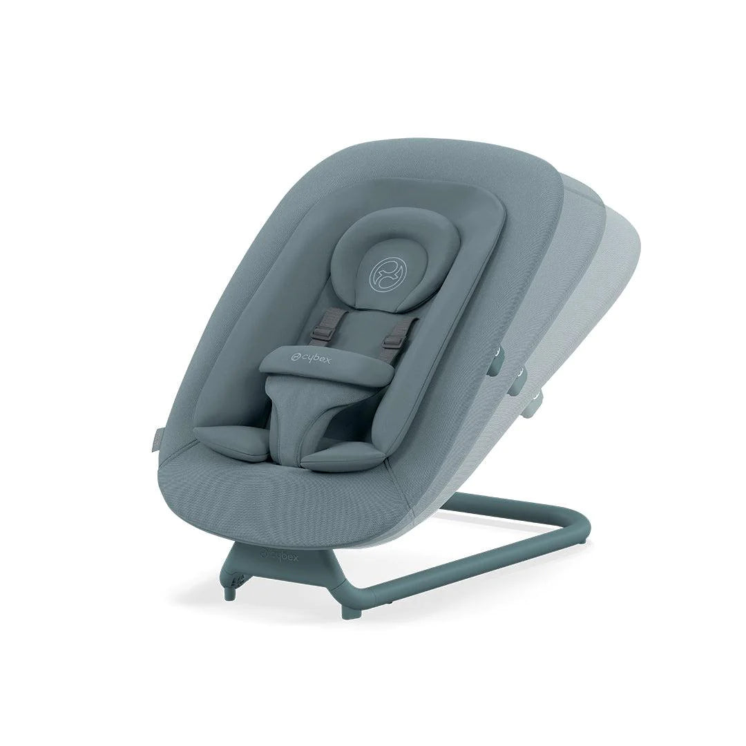 Cybex Lemo Bouncer - Stone Blue - For Your Little One