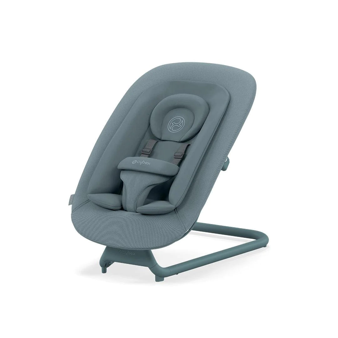 Cybex Lemo Bouncer - Stone Blue -  | For Your Little One