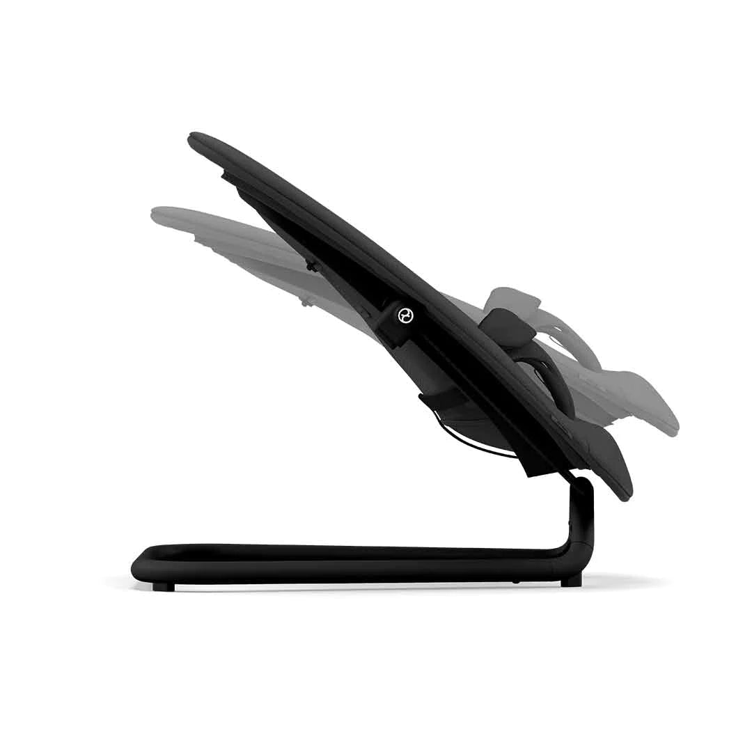 Cybex Lemo Bouncer - Stunning Black - For Your Little One