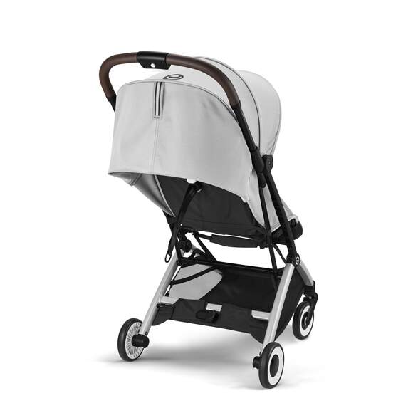 Cybex Orfeo Silver Stroller Inc Raincover - Fog Grey - For Your Little One