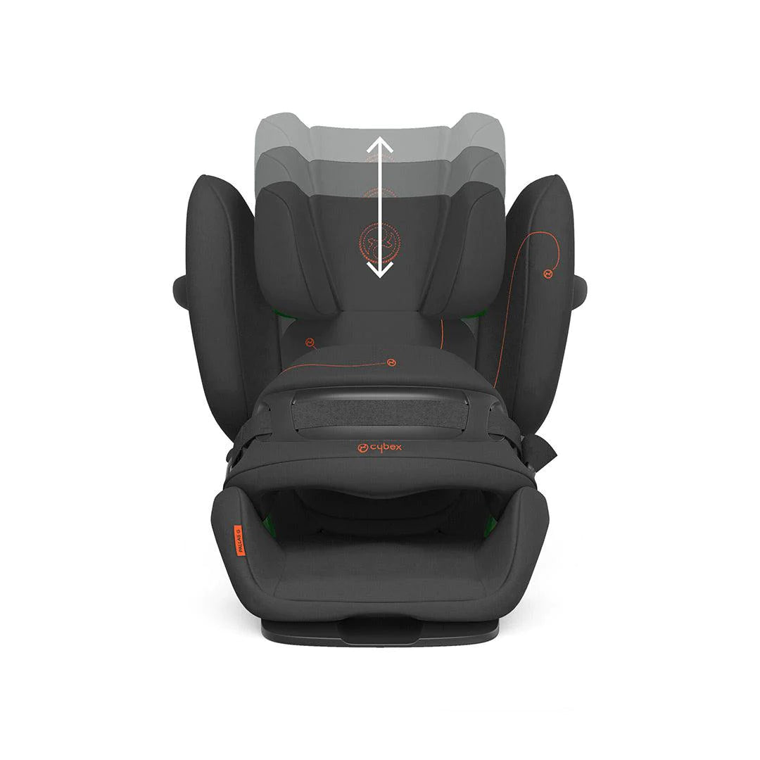 Cybex Pallas G I-SIZE Car Seat - Lava Grey - For Your Little One