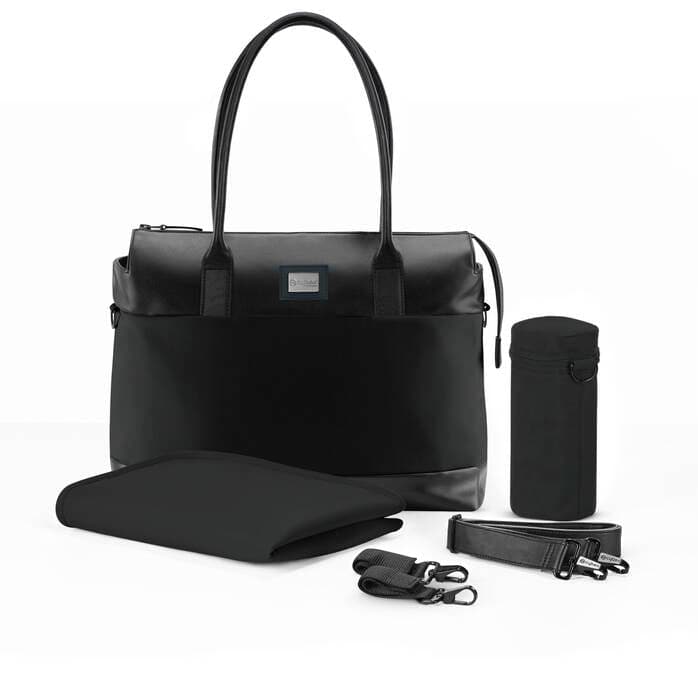 Cybex Platinum Tote Changing Bag - Deep Black - For Your Little One