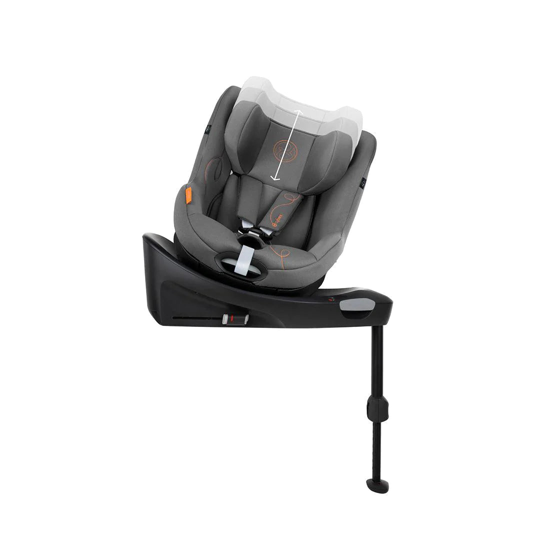Cybex Sirona Gi i-Size Car Seat - Lava Grey - For Your Little One