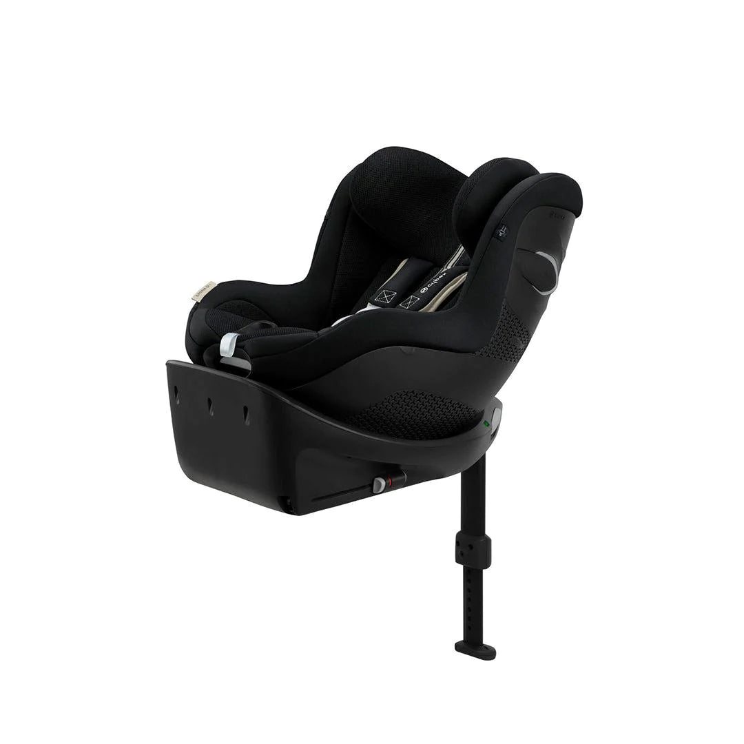 Cybex Sirona Gi i-Size Plus Car Seat  - Moon Black - For Your Little One