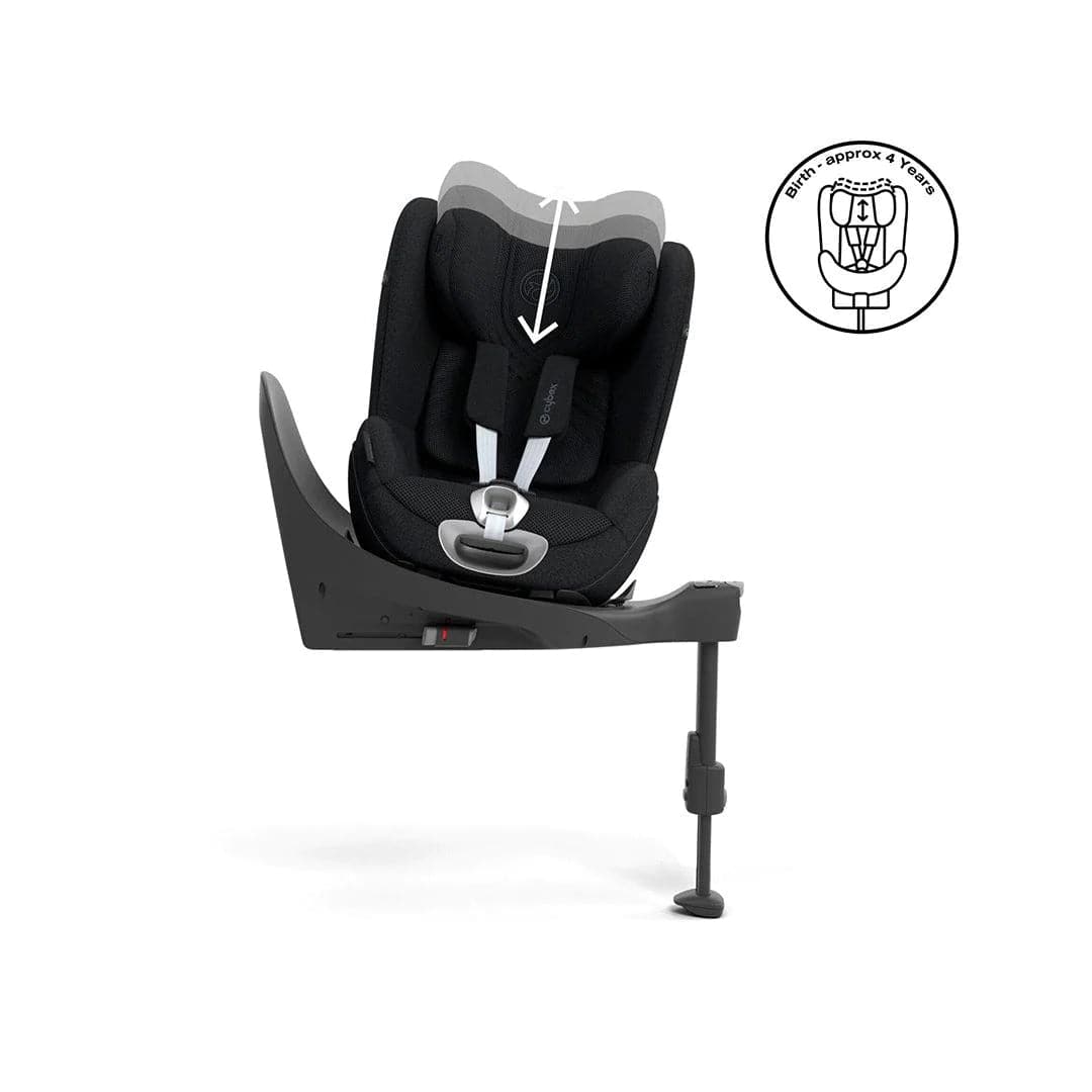 Cybex Sirona T i-Size Plus Car Seat-  Sepia Black - For Your Little One