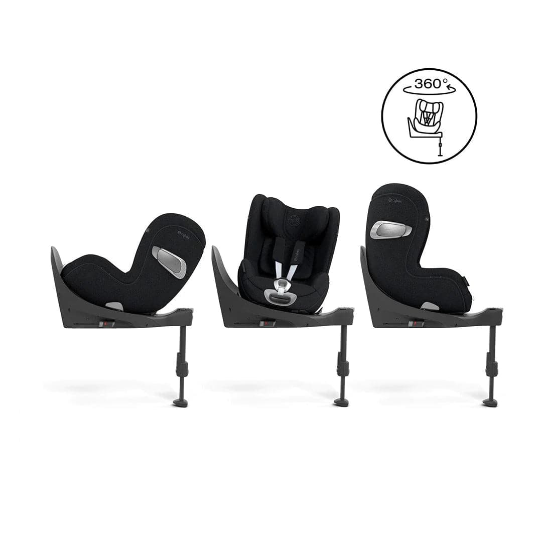 Cybex Sirona T i-Size Plus Car Seat-  Sepia Black - For Your Little One