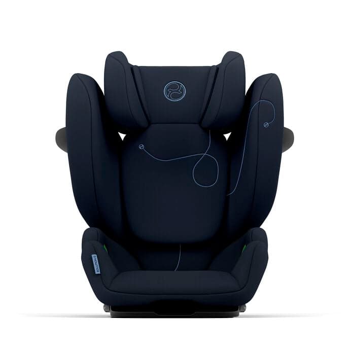 Cybex Solution G I - FIX Car Seat (3 - 12 Years) - Ocean Blue - For Your Little One