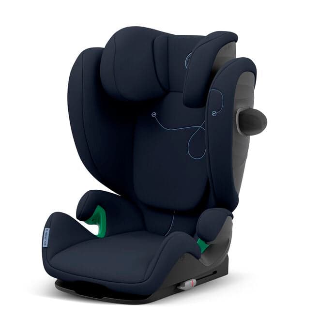 Cybex Solution G I - FIX Car Seat (3 - 12 Years) - Ocean Blue - For Your Little One