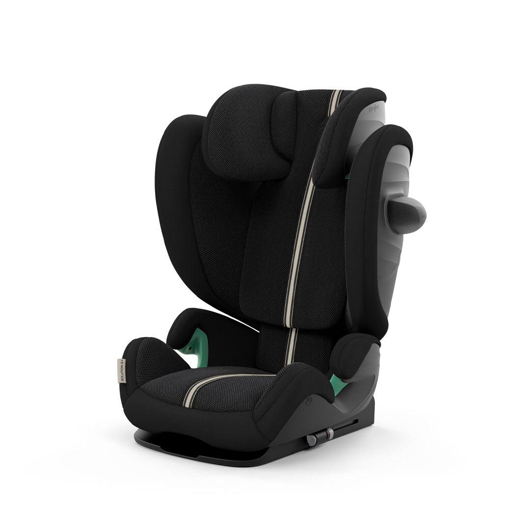 Cybex Solution G i-Fix Plus Car Seat - Moon Black -  | For Your Little One