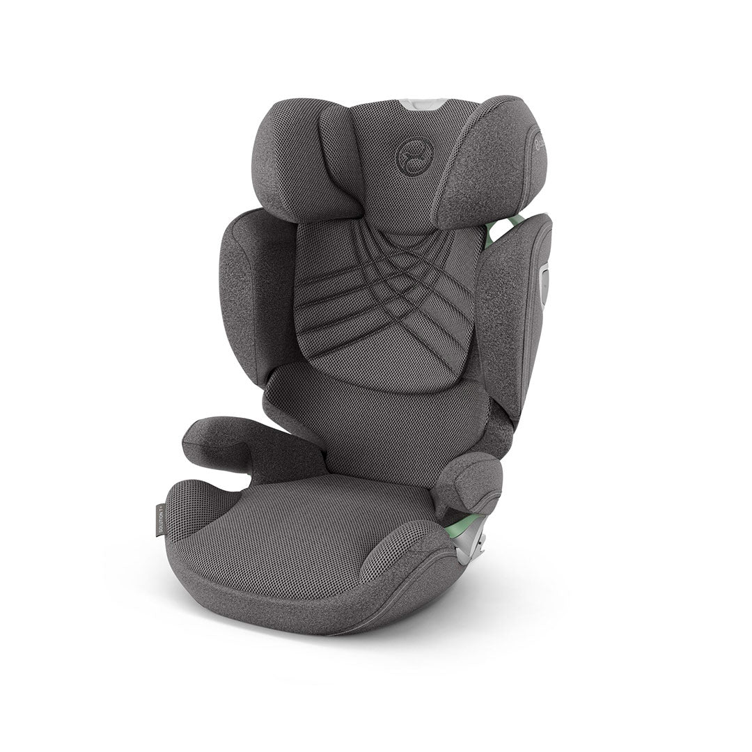 Cybex Solution T i-Fix Plus Car Seat - Mirage Grey - For Your Little One