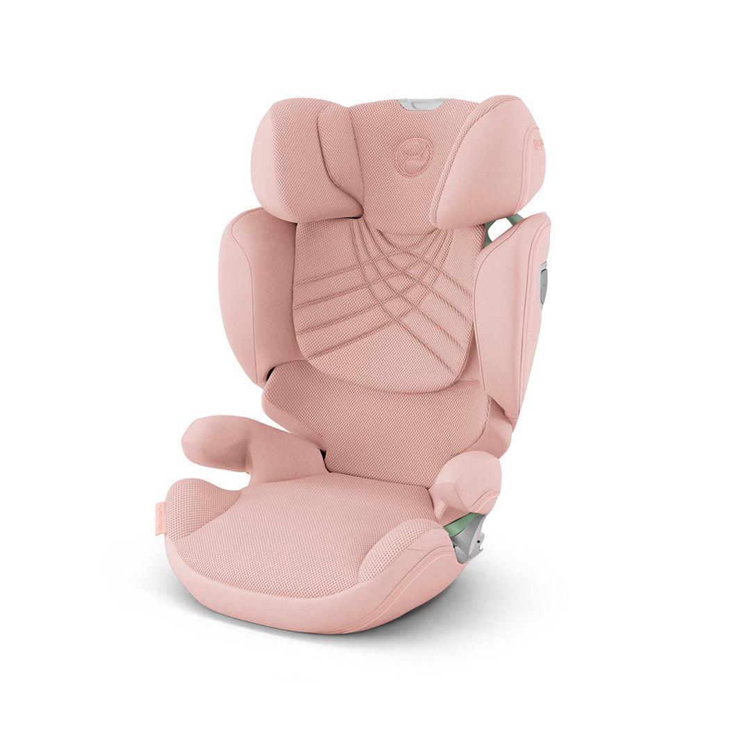 Cybex Solution T i-Fix Plus Car Seat - Peach Pink - For Your Little One