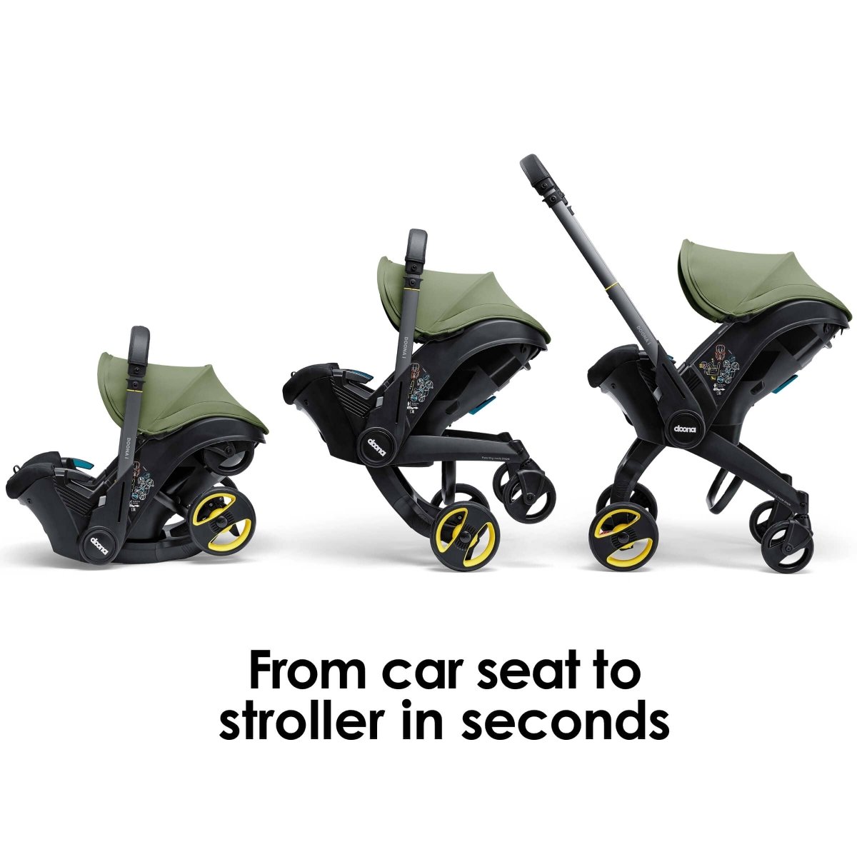 Doona i infant Car Seat - Desert Green - For Your Little One