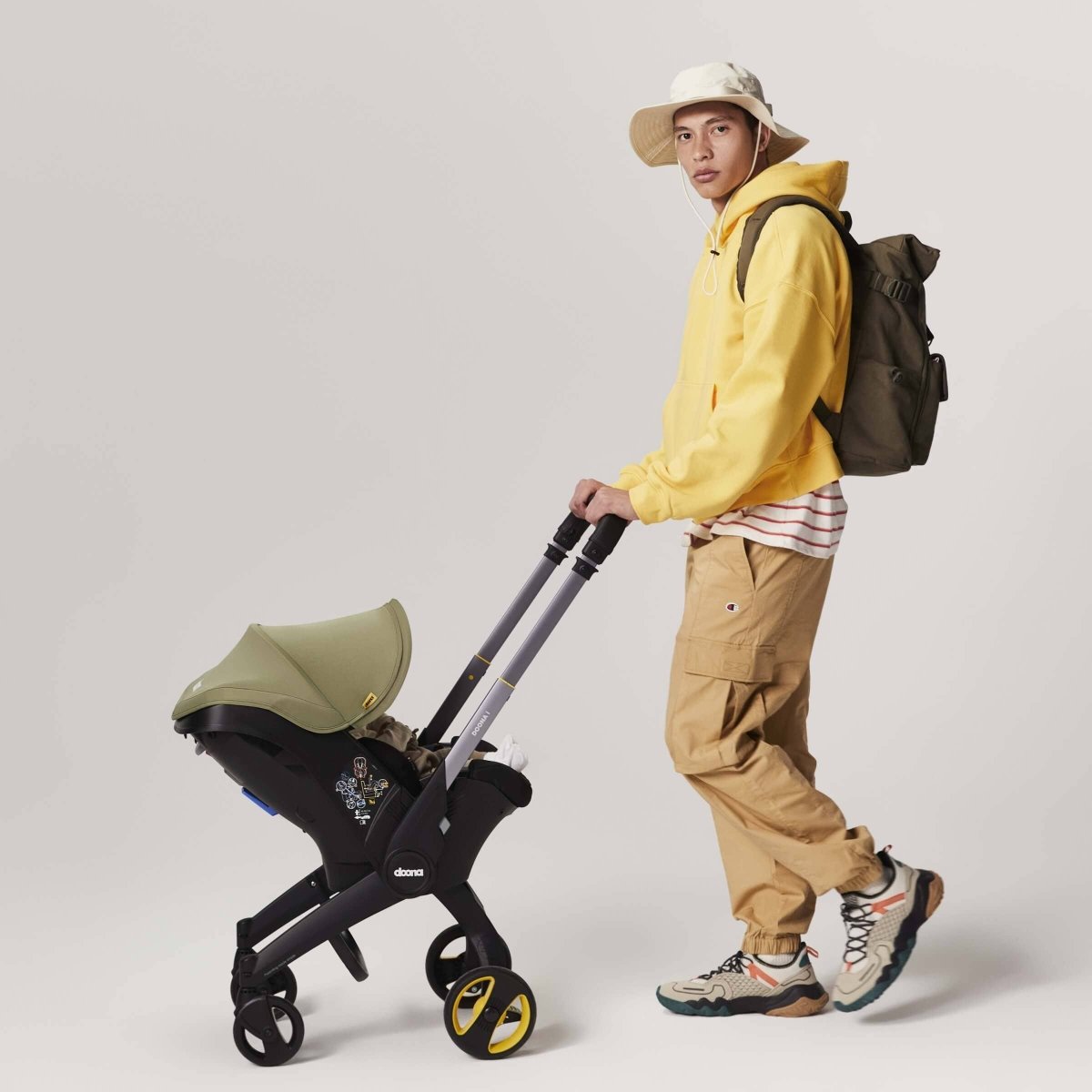 Doona i infant Car Seat - Desert Green - For Your Little One