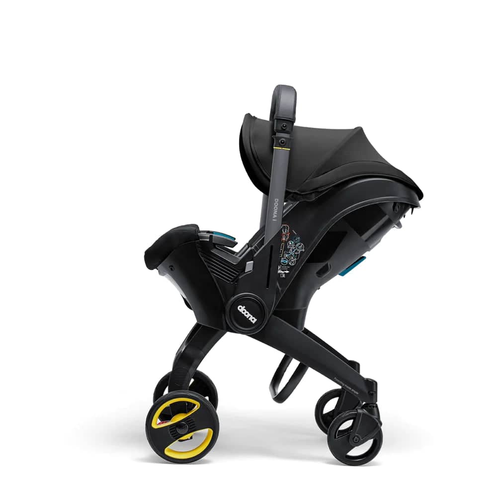 Doona i Infant Car Seat - Nitro Black - For Your Little One