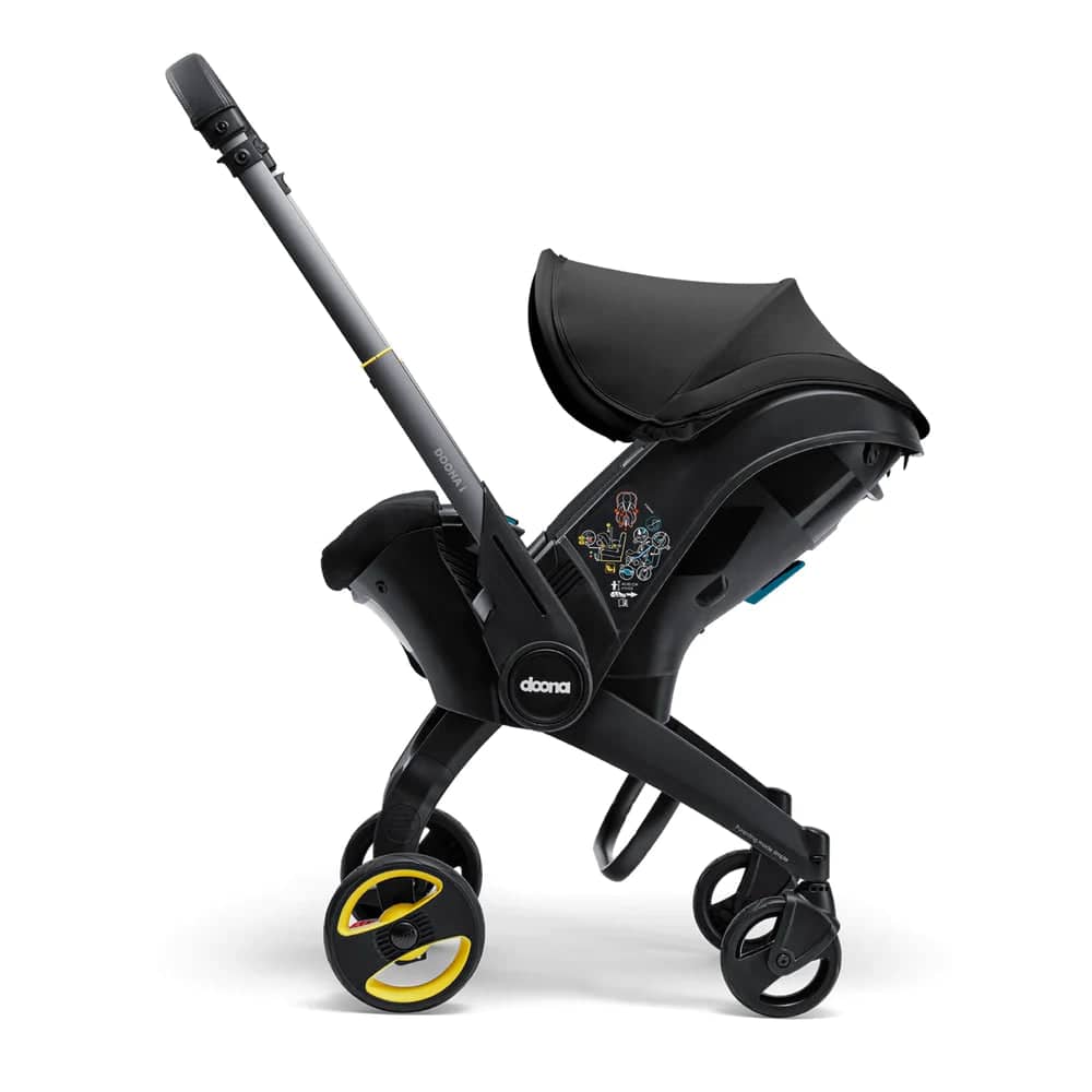 Doona i Infant Car Seat - Nitro Black - For Your Little One