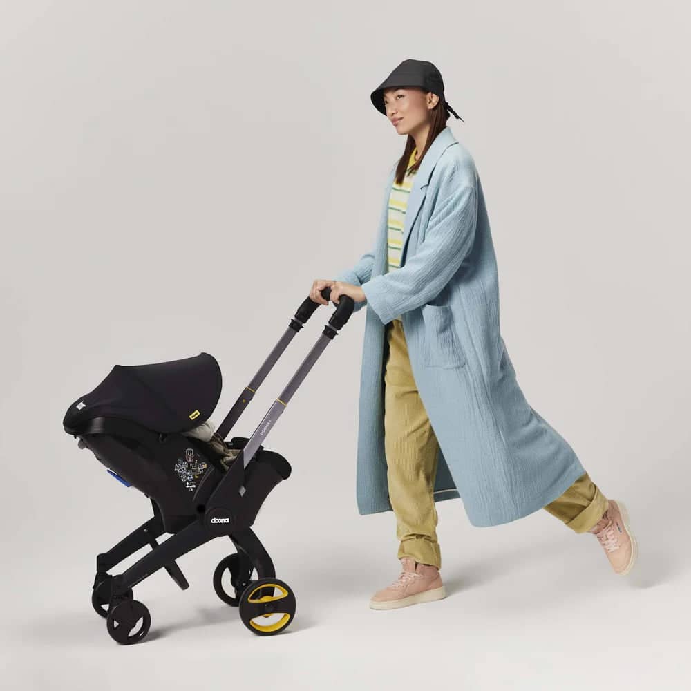 Doona i Infant Car Seat - Nitro Black - For Your Little One