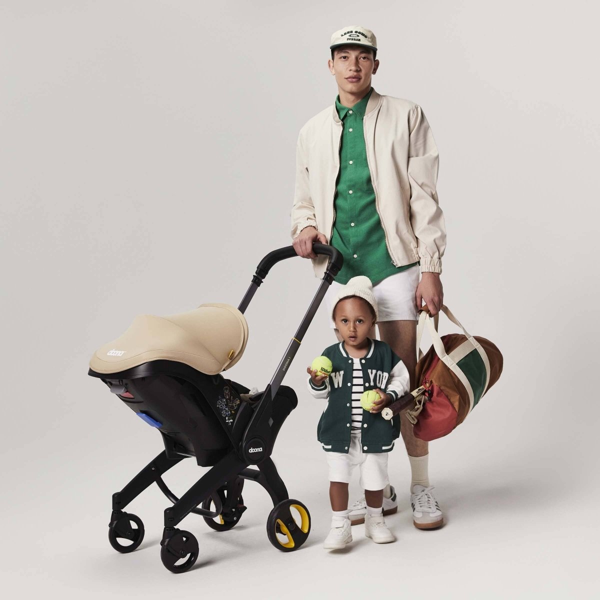 Doona i infant Car Seat - Sahara Sand - For Your Little One