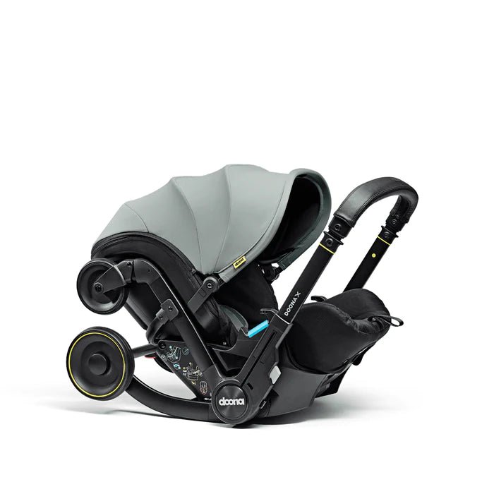 Doona X infant Car Seat & Stroller And Base - Dusty Sage - For Your Little One