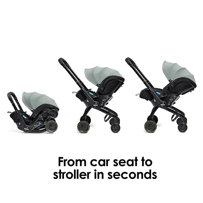 Doona X infant Car Seat & Stroller And Base - Dusty Sage - For Your Little One