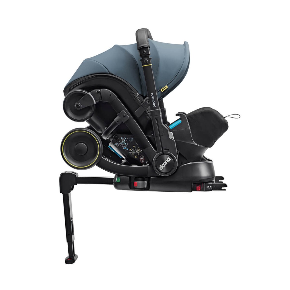 Doona X infant Car Seat & Stroller And Base - Ocean Blue - For Your Little One