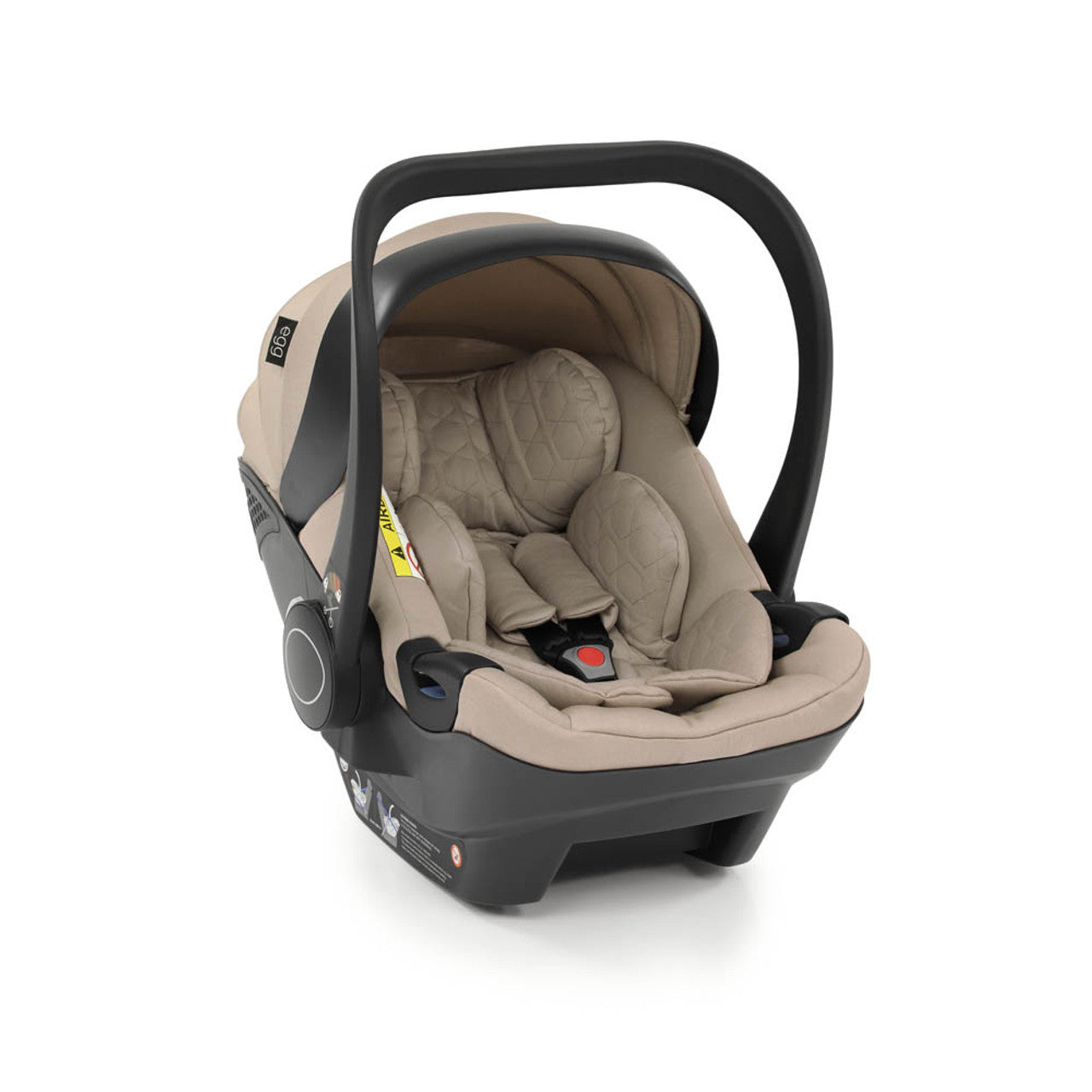 Egg Shell I-Size Newborn Car Seat - Feather