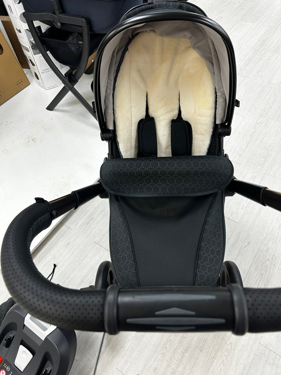 Egg® 2 Luxury Shell i - Size Special Edition Travel System Bundle - Black Geo (Showroom Display) (Clearance) - For Your Little One