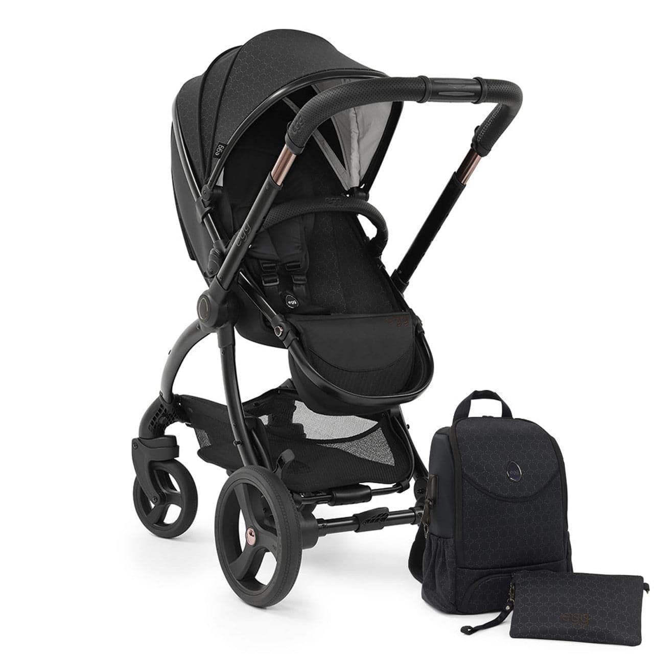 Egg® 2 Pushchair Special Edition With Seat Liner - Black Geo - For Your Little One