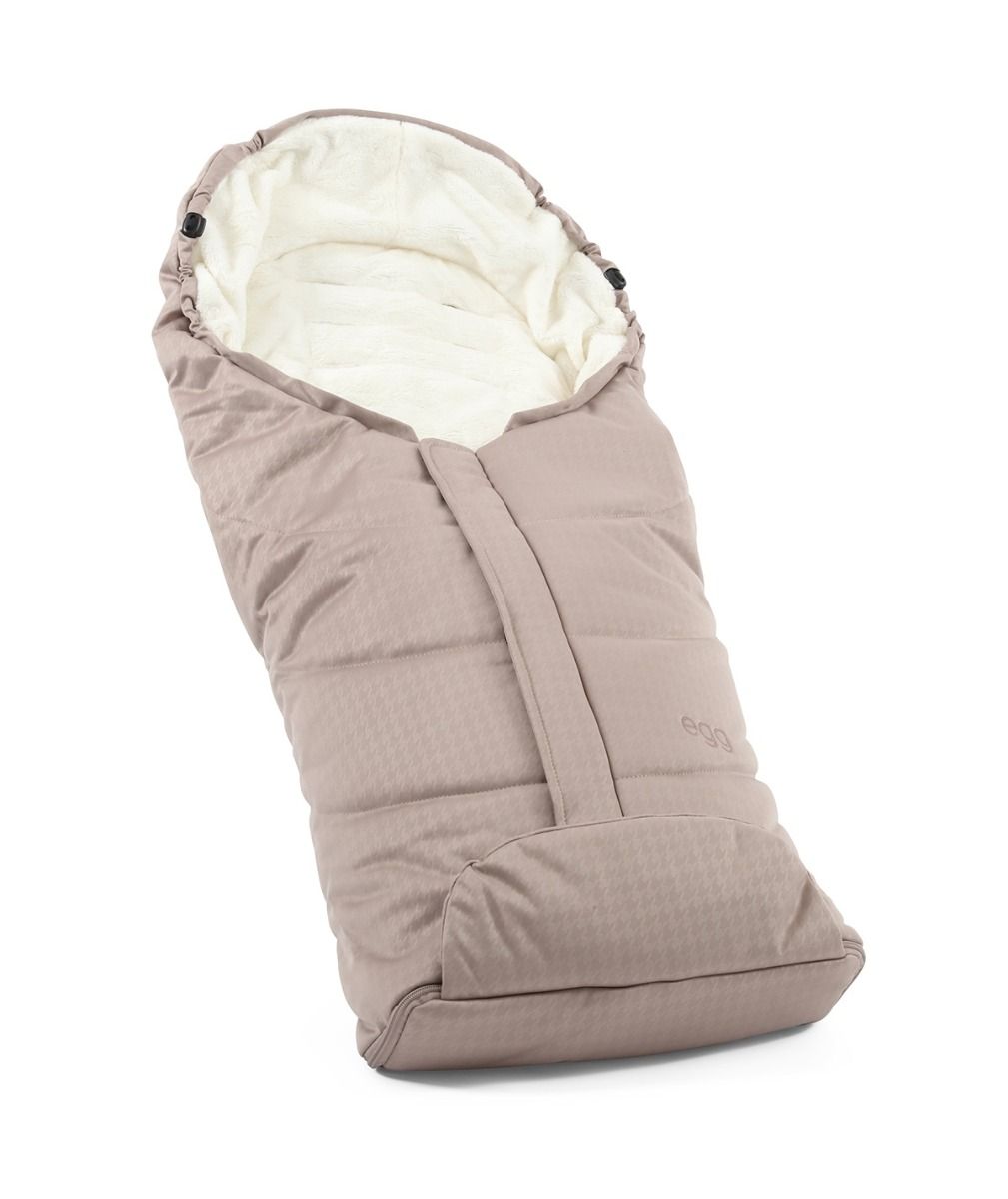 Egg® 3 Luxury Shell i - Size Travel System Bundle - Houndstooth Almond - For Your Little One