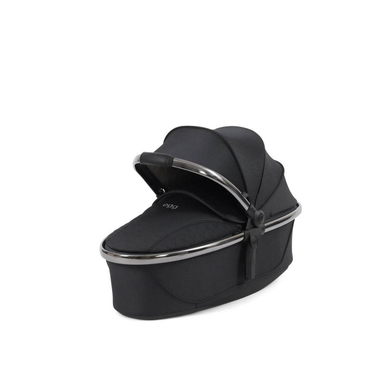 Egg® 3 Pushchair + Carrycot 2 in 1 Pram - Carbonite - For Your Little One