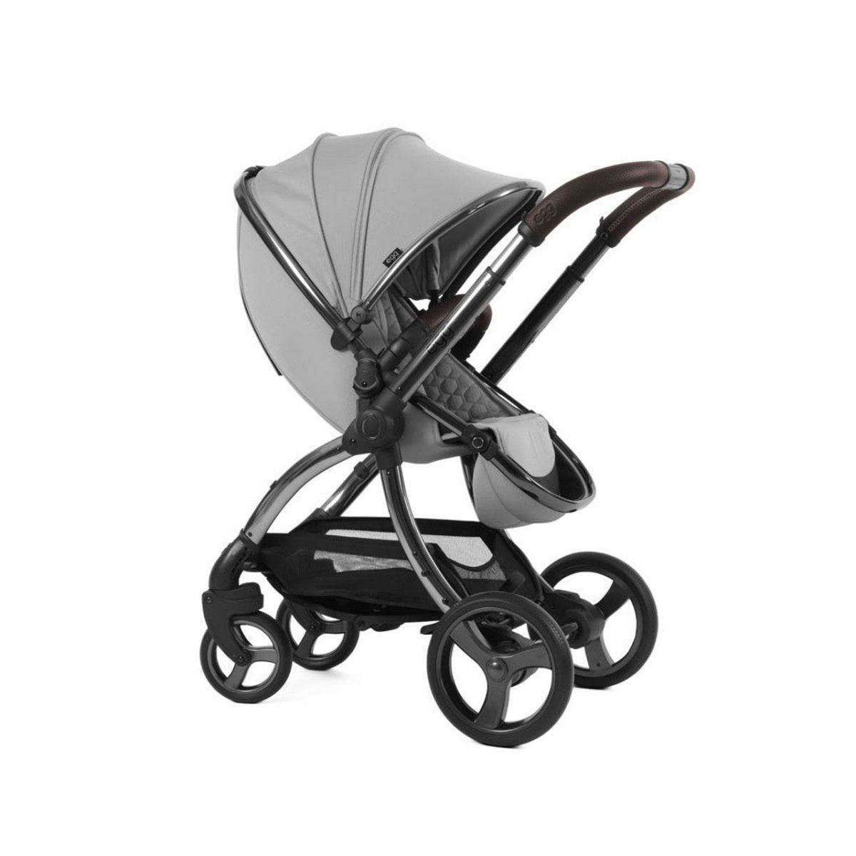 Egg® 3 Pushchair + Carrycot 2 in 1 Pram - Glacier - For Your Little One